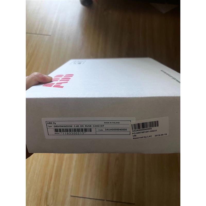 议价RUSB-02全新原装ABB调试工具3AUA0000040000拍前先议价