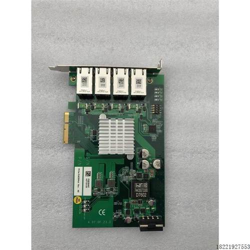 议价现货 台湾宸曜PCIe-PoE354at 4口POE网卡