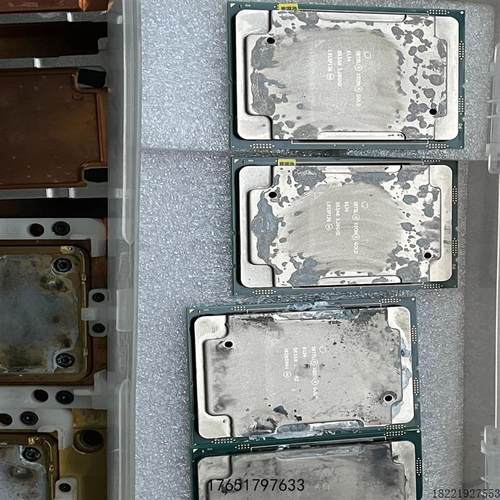 议价拆机金牌6134处理器intel xeon gold