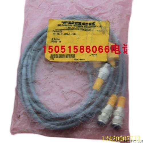 议价TURCK连接线VB2-RS4.4T-1/2RK4T-0.5/0.5议价