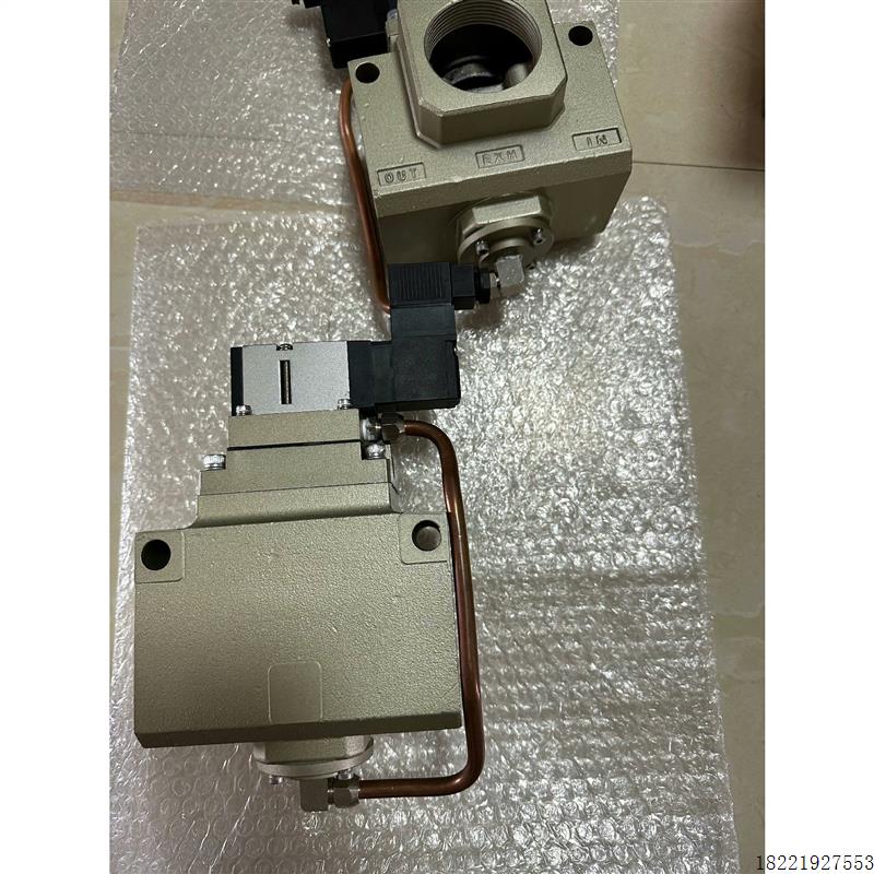 议价SMC大型3通电磁阀VP3185-205DA1-X81 全新原装