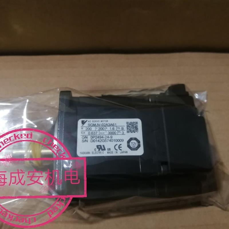 议价SGM-01U3AP01伺服100w电机原装质保一年 现货销售