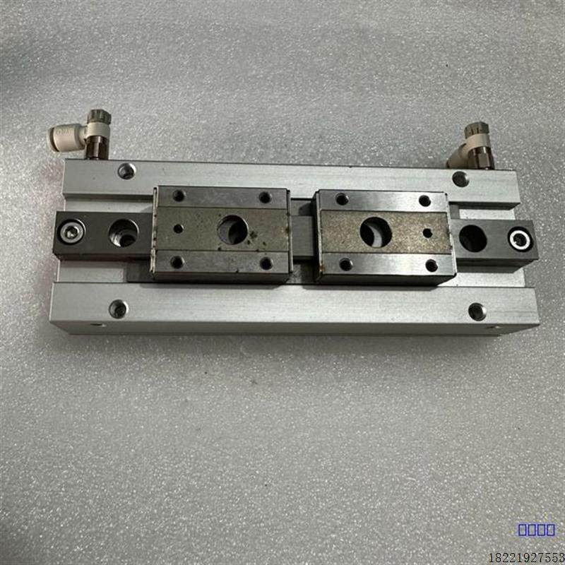 议价SMC滑台平行夹手指气缸 MHF2-20D2R 实图 原装正【议