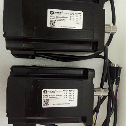 议价A080*深圳雷赛智能混合伺服电机 86HSM80-E5Z+HBS758 /HB