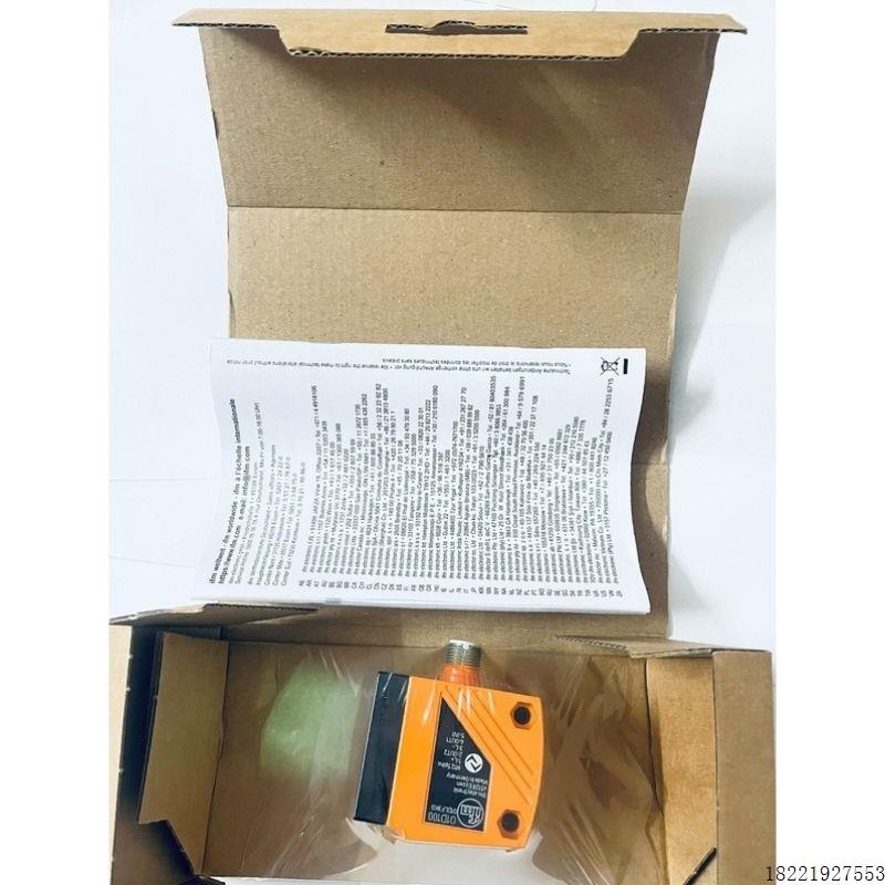 议价O1D100 激光测距传感器O1DLF3KG/IO-LINK