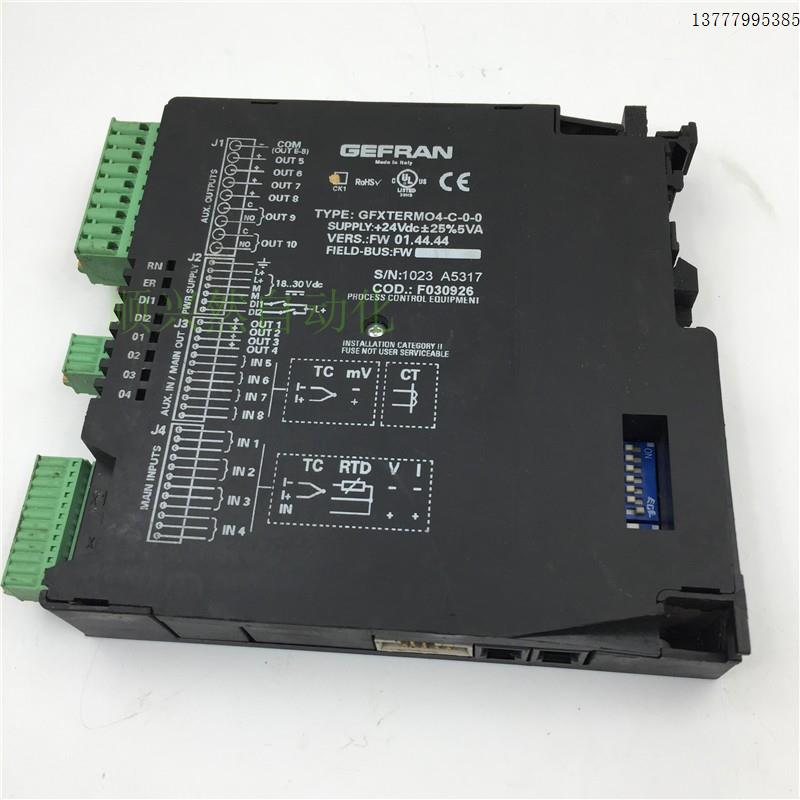 议价拆机原装温度模块GFXTERMO4-C-0-0 实拍 现货