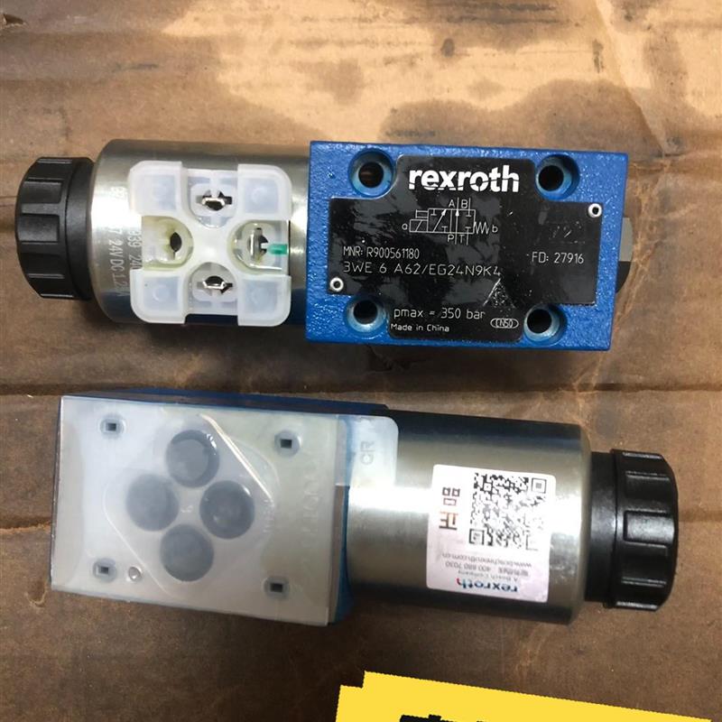 议价力士乐电磁阀3WE6A62/EG24N9K4力士乐Rexr