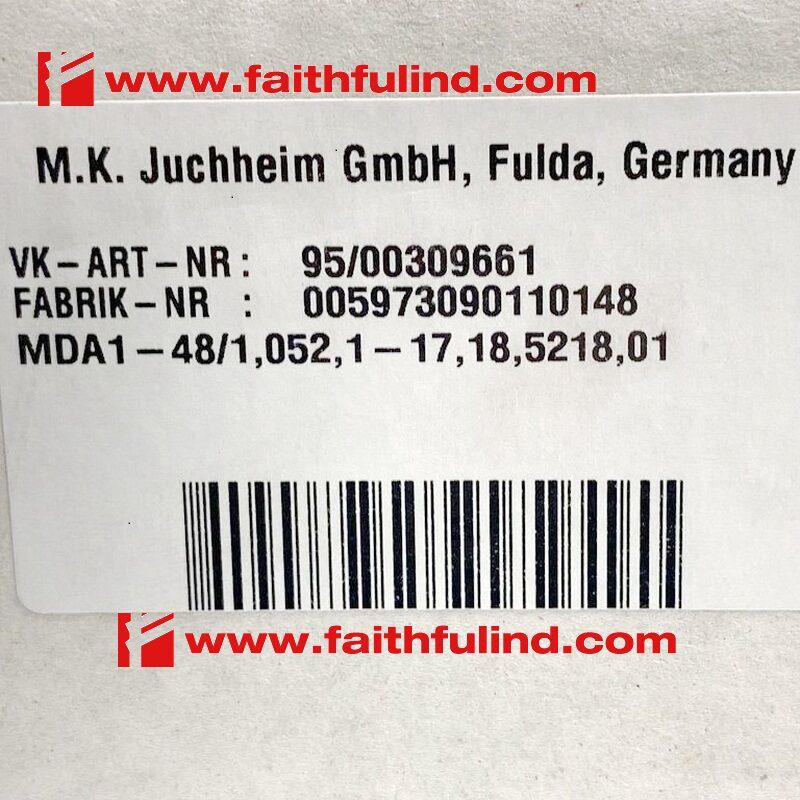 议价Jumo 00309661 久茂全新温控器 MDA1-48/1-052-1-17