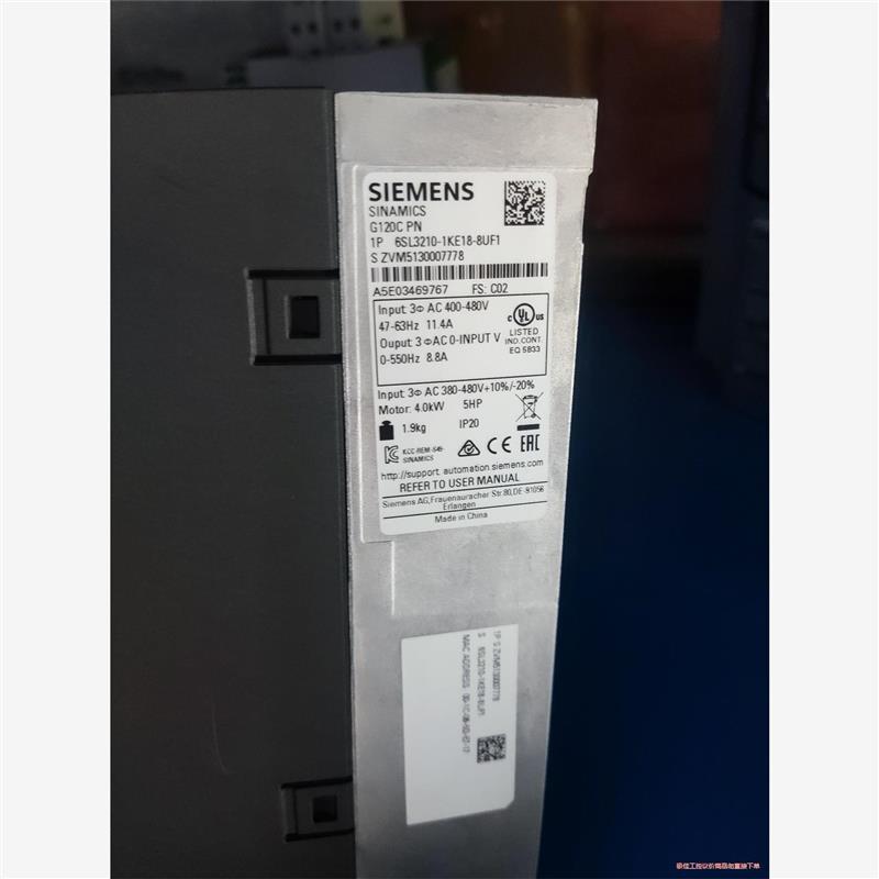议价商品6SL3210-1KE18-8UF1外观完好无损功能