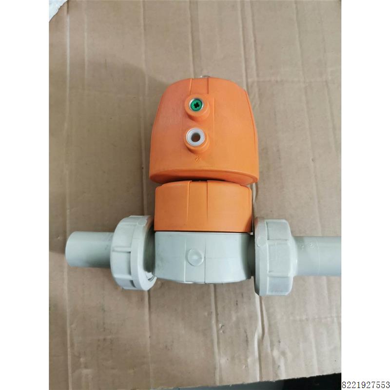 议价全新GF球阀d32DN25气动隔膜阀PP-H隔膜阀,实物拍摄议价