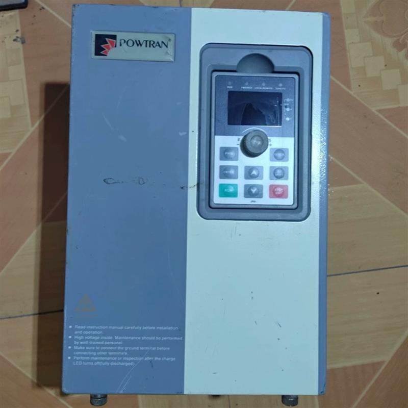 议价powtran普传变频器PI500 018F3 18.5KW  实拍测试包好