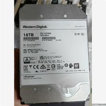 议价WD 16T 企业级硬盘,HC550,正常使用拆机,使用2万