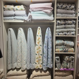 粒粒仔被子正品春秋冬空调被纯棉婴儿被柔软四季被软软被云朵被