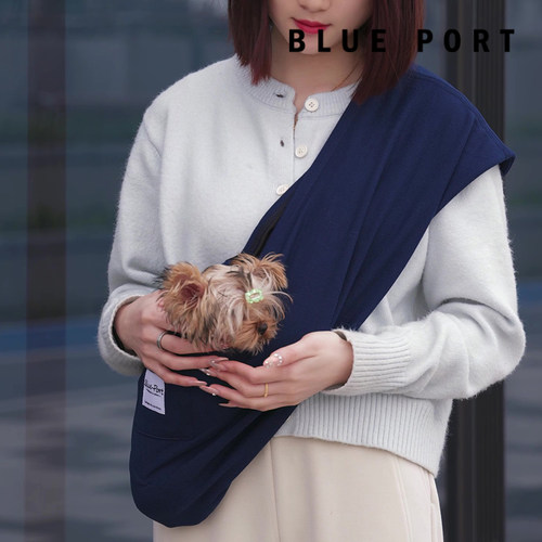 blueport便携背狗包斜挎包
