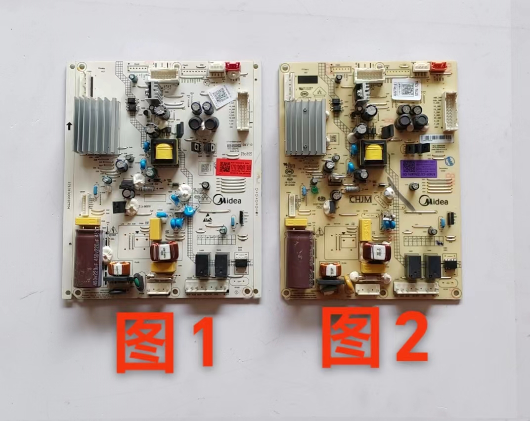 美的冰箱主板电脑板BCD-460WGPM