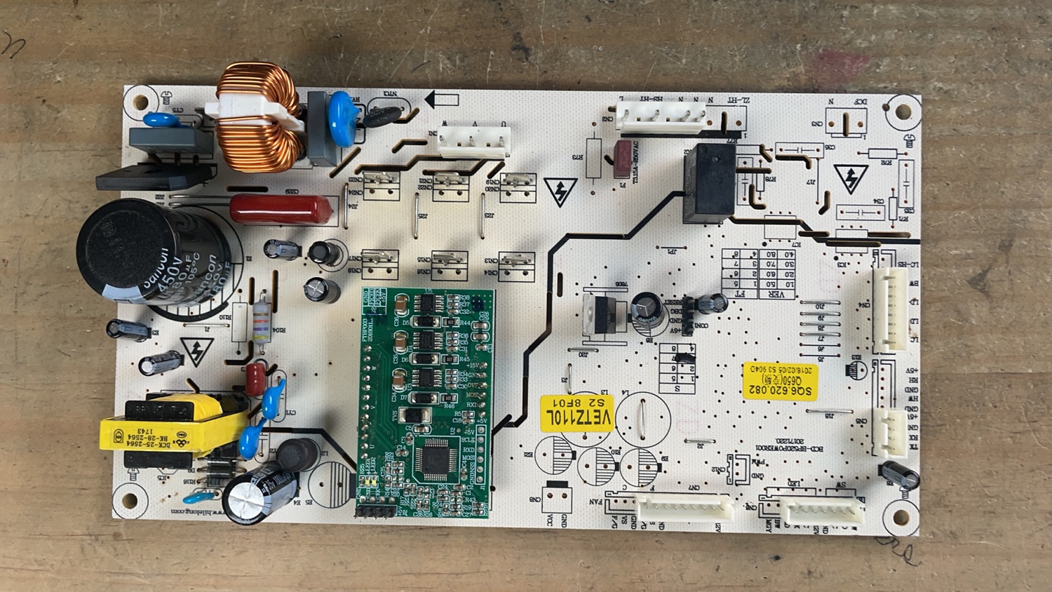 适用伊莱克斯ESE6619GD/TD主板电脑控制板 Q650WSGVE SQ6.620.082