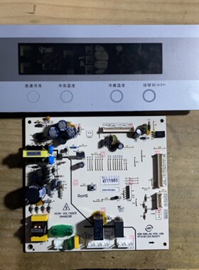 TCL/美的冰箱电脑板DA010022804 XDB-590.AK.PCB V08