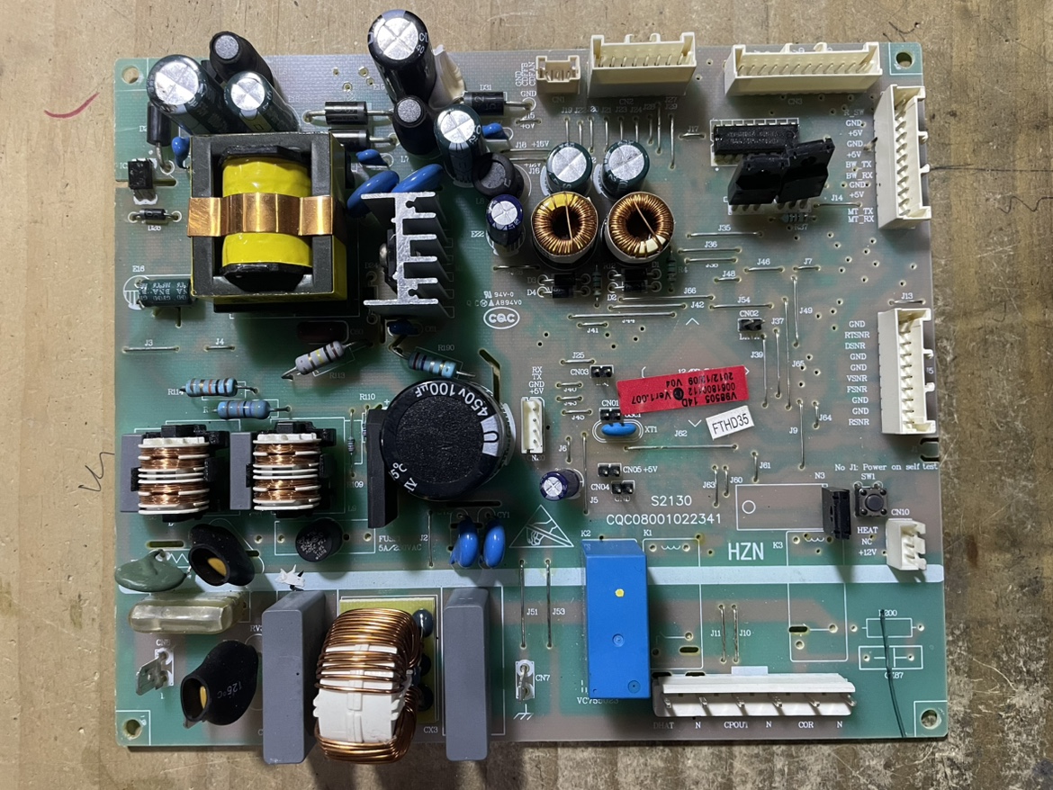 海尔冰箱主控板0061800112电源板海尔BCD-346WSL -346WSCV主控板