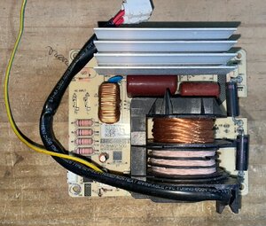 格兰仕微波炉G80F23CN3LV-C2(S7)变频板M6G900EC-1主板高压板电源