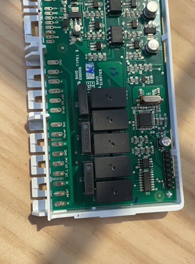 适用西门子博世冰箱配件 对开门冰箱动力控制板 电脑板9000279637