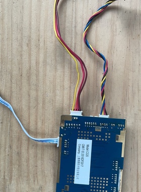 云米K2062-201-0844型号1010BV0001带线显示板主板