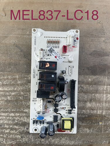 原装格兰仕微波炉电脑板主板MEL837-LC18  ZB1-GF3V ZW1-GF3V