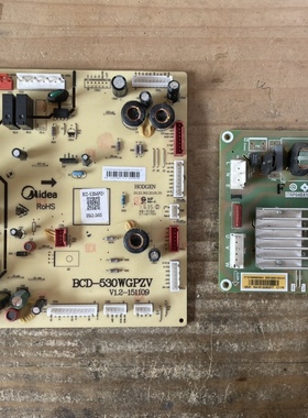 美的冰箱BCD-530WGPZV主板17131000000508 变频板 17131000003341