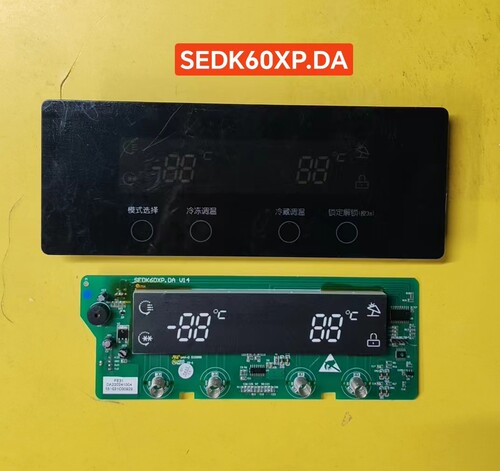 美的冰箱SEDK60XP.DA显示板
