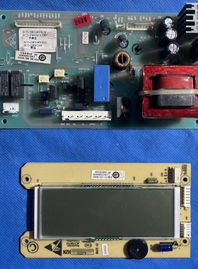 海尔冰箱BCD-228WDSS电源板0064001287 显示板0064001291