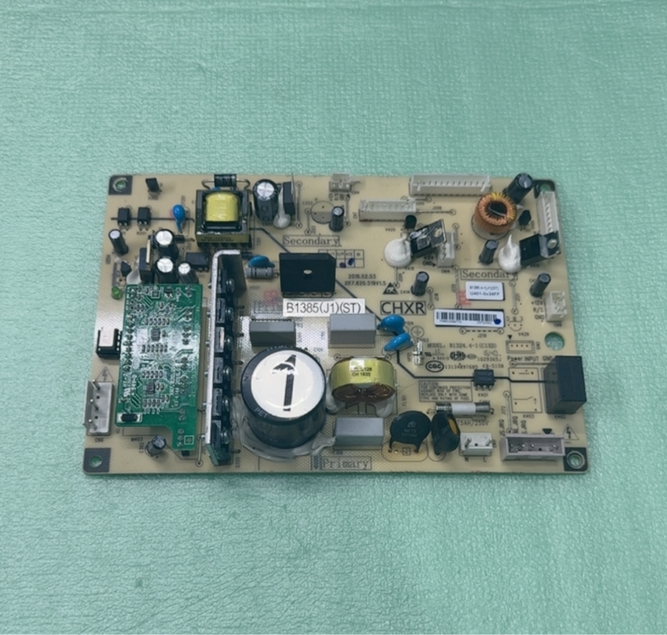 美菱冰箱主板B1385 BCD-568WPBD,BCD-568WPCF控制板电脑板变频板