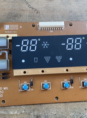 适用SMS-540D主板 30143E4150 冰箱显示板