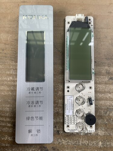 康佳冰箱BCD-558W电脑板BK4Y7 37-01   BCD-431W BK4Y839  显示板