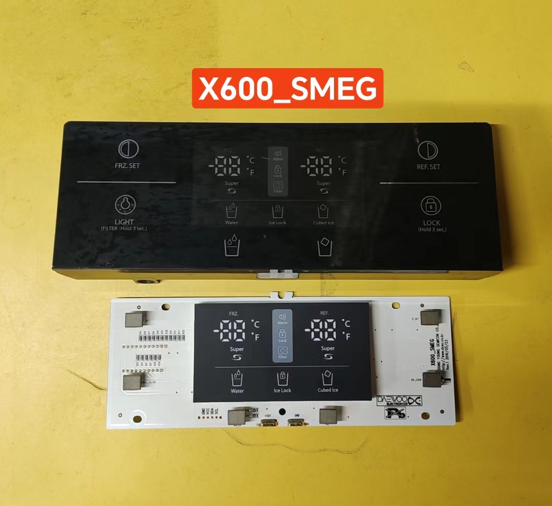 冰箱控制板X600_SMEG显示板