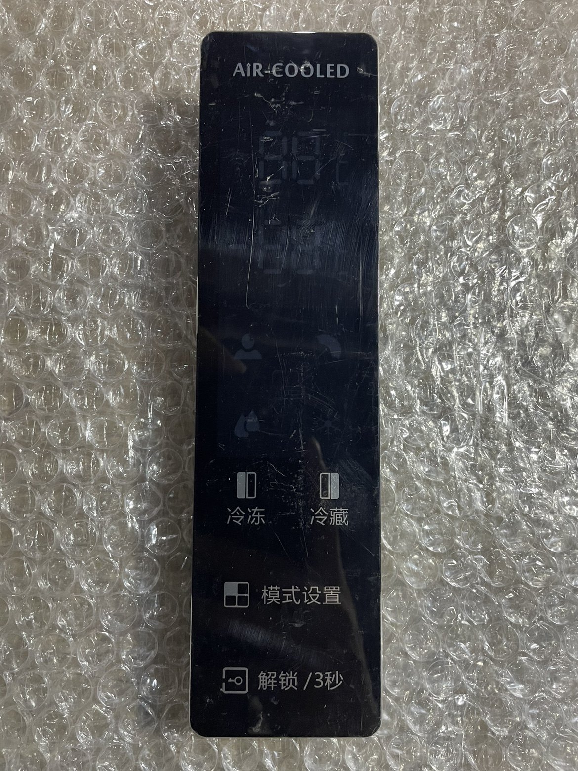 原装拆机奥玛冰箱显示板 0321802208  0321802843  W27-81