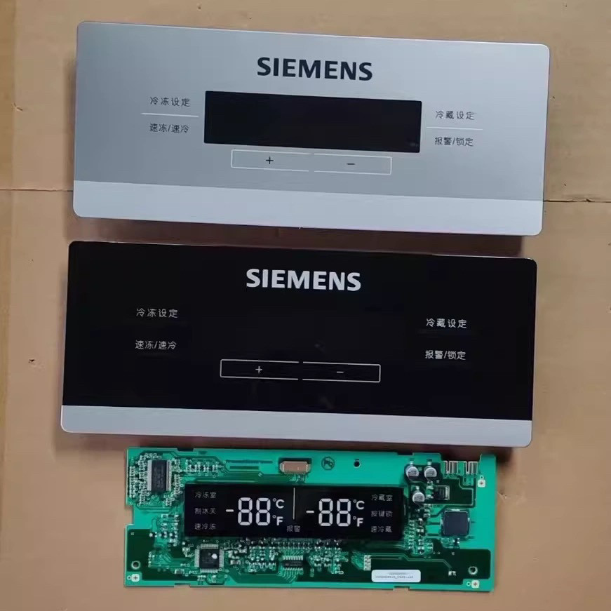适用于西门子冰箱配件BCD-610W博世对开门冰箱显示屏触摸屏