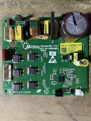 美的冰箱BCD-536WKPZM变频