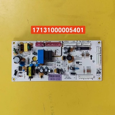 美的冰箱BCD-230WTGM主板