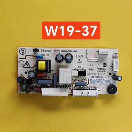 适用奥马TCL冰箱电脑主板V98538 0321802343 W19-37冰箱控制板