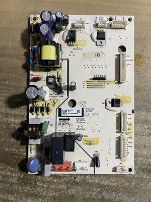 原装三洋惠而浦对开门冰箱BCD-592WDGBI电路主控板电脑板70C01725