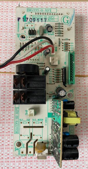 美的微波炉配件M1-L201B EGLCCF3-01-K 电脑 控制主板