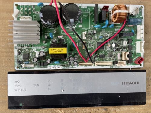 Hitachi/日立冰箱配件 R-SF56CMC 主板 电脑板 变频控制板 显示板