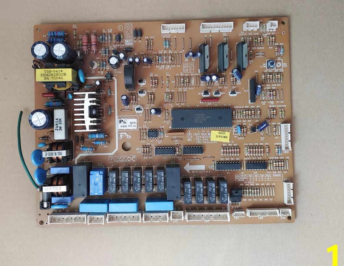 适用冰箱FRU-541543544 30143D5050电源板控制板主板电脑板维修板