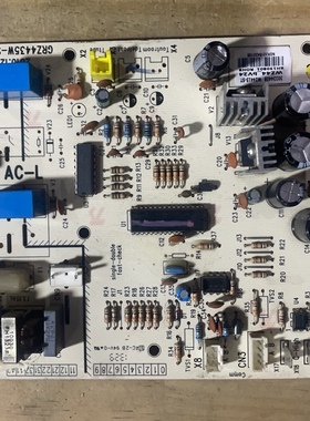 拆机格    空调30224408主板WZ4435电路GRZ4435W-ST