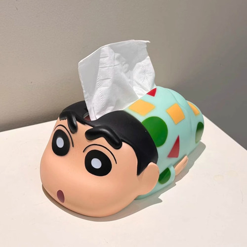 小新纸巾盒家用桌面抽纸盒子宿舍客厅餐厅茶几创意可爱纸巾筒