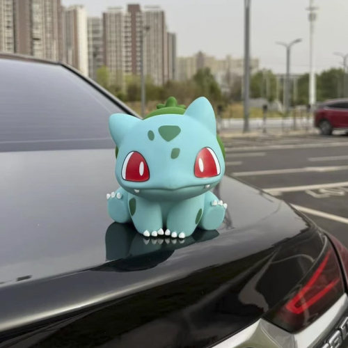 【妙蛙种子车载摆件】