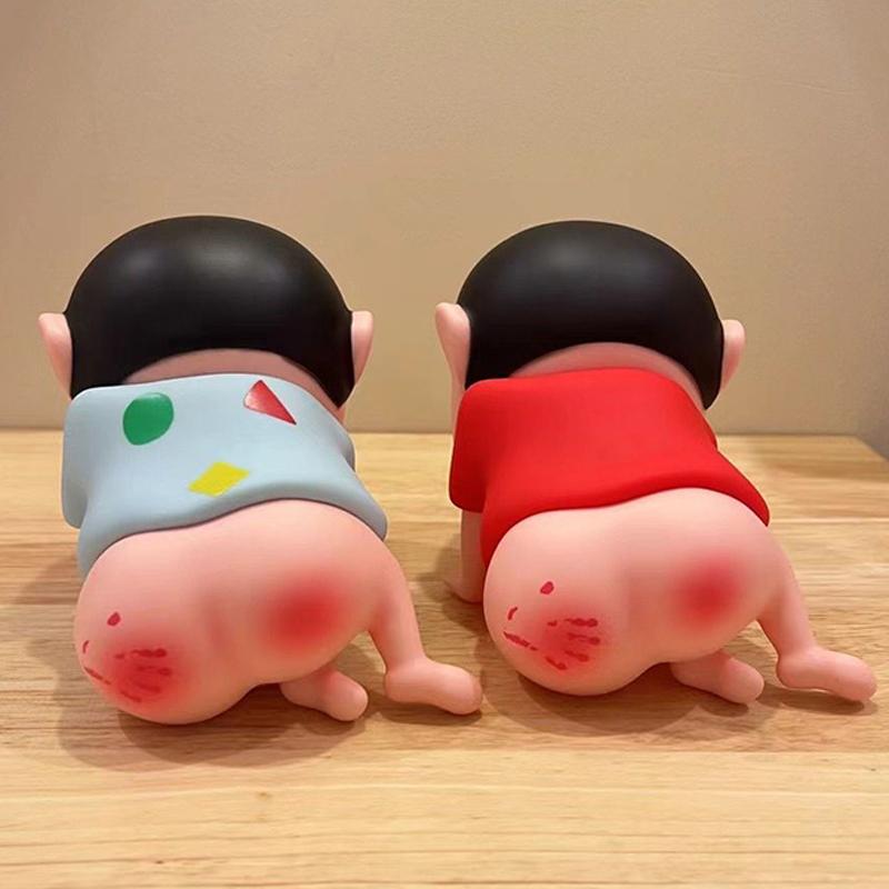 【屁屁小新】创意摆件