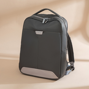 双肩包商务背包新款时尚14寸电脑包书包大容量女士出差通勤旅行包