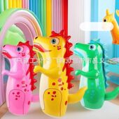 礼品地摊恐龙特大号热卖 充气充气跨境推地 PVC企鹅玩具儿童不倒翁