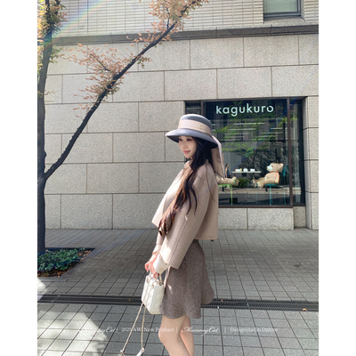 真丝羊毛高腰百搭包臀鱼尾半裙