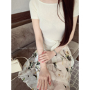 MummyCat下蛋喵 26新品桑蚕丝人丝印花柔软飘逸半身裙
